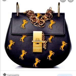 Chloe bijoux embroidered drew ISO